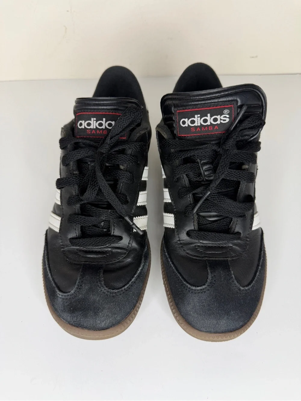 Adidas Boys Samba Classic Shoes Men’s 5 Black Casual Sneakers Style 036516